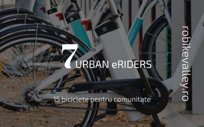 Urban eRiders: 15 eBike-uri gratuite pentru 7 inițiative din Timișoara