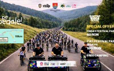 Hai la Electroruga pe Pedale – Bike Parade și intri la festival la un preț special