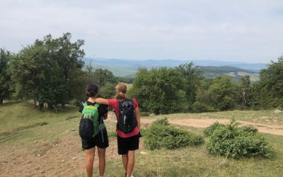 Aventuri pe două roti cu Tabita și Luisa pe Via Transilvanica